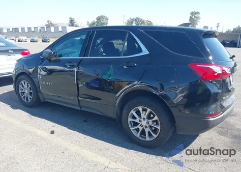 2020 Chevrolet Equinox Awd Lt 1.5L Turbo z USA, uszkodzony, nr VIN 2GNAXUEV9L6226410